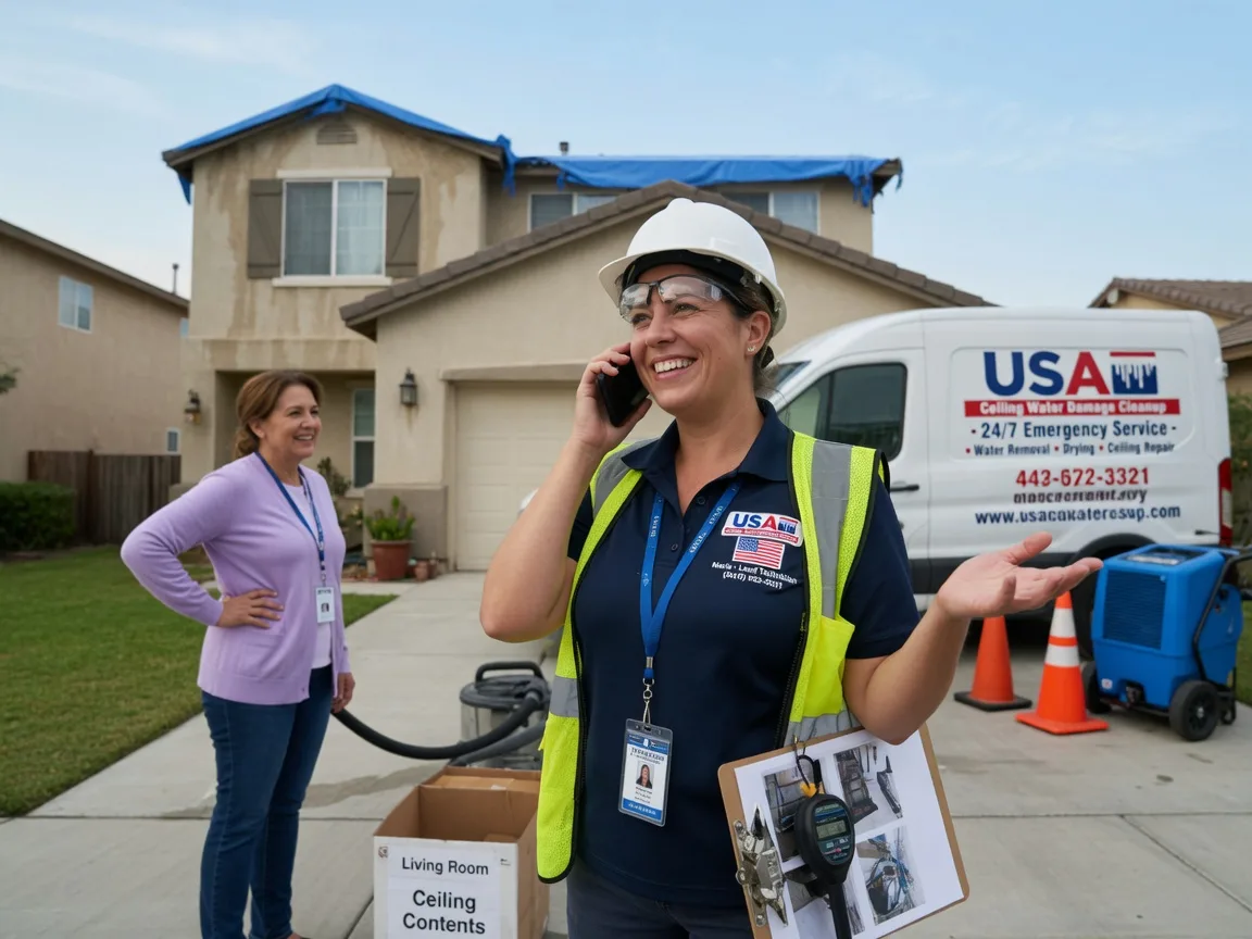 Ceiling Water Damage Restoration Dustin, OK FAQs